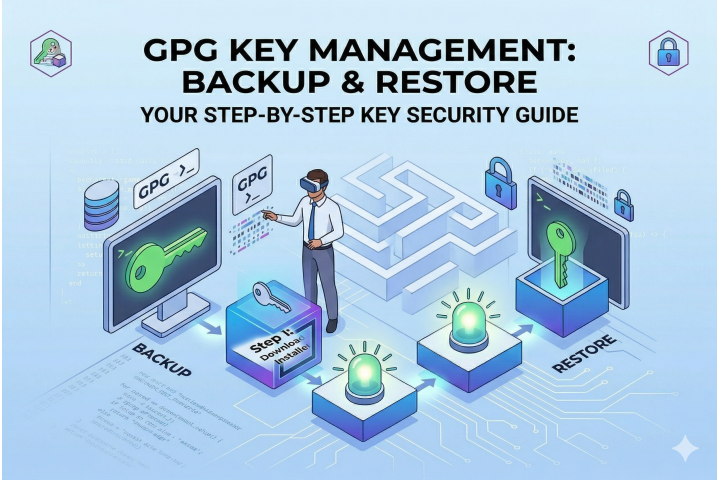 Backing Up and Restoring GPG Keys Article Image