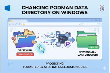 Changing Podman Data Directory on Windows Article Image