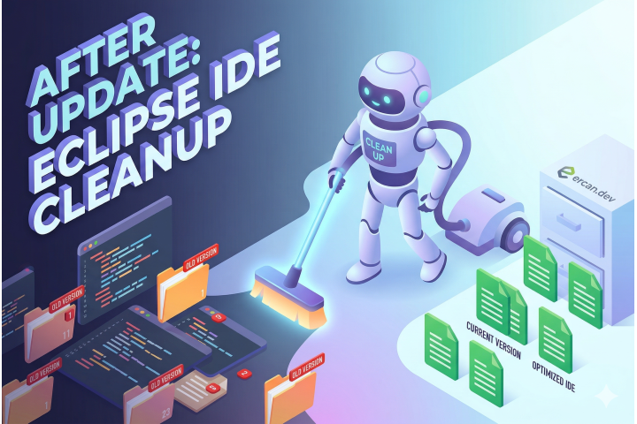 Cleaning Up Old Version Files After Updating Eclipse-Based IDEs Article Image