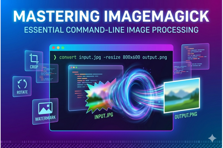 ImageMagick Usage Examples Article Image