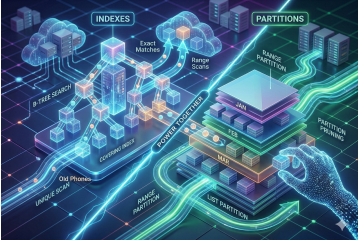 Indexes vs. Partitions in RDBMS: Understanding Their Differences and Power Together Article Image