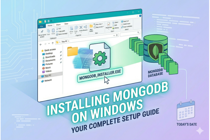 Installing MongoDB on Windows Article Image