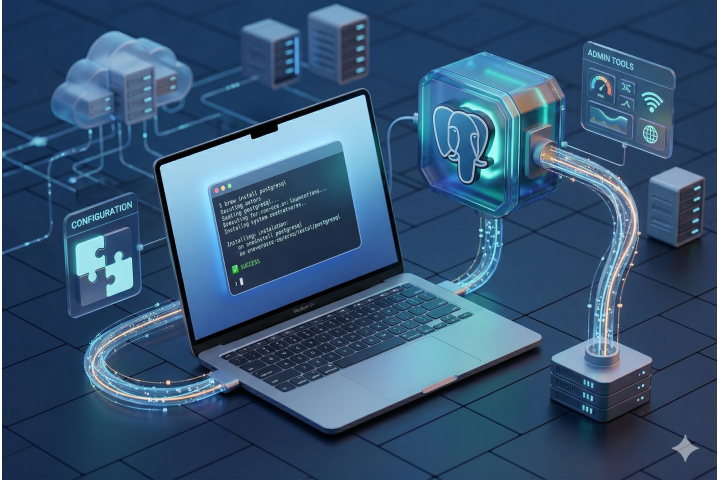 Installing PostgreSQL on MacOS Article Image
