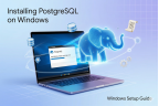 Installing PostgreSQL on Windows | ercan.dev