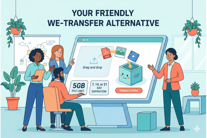 lifeboxtransfer – Your User-Friendly WeTransfer Alternative Article Image