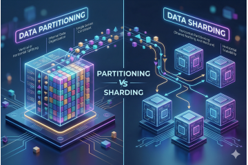 Partitioning vs Sharding: Differences, Performance Impact & Use Cases Article Image