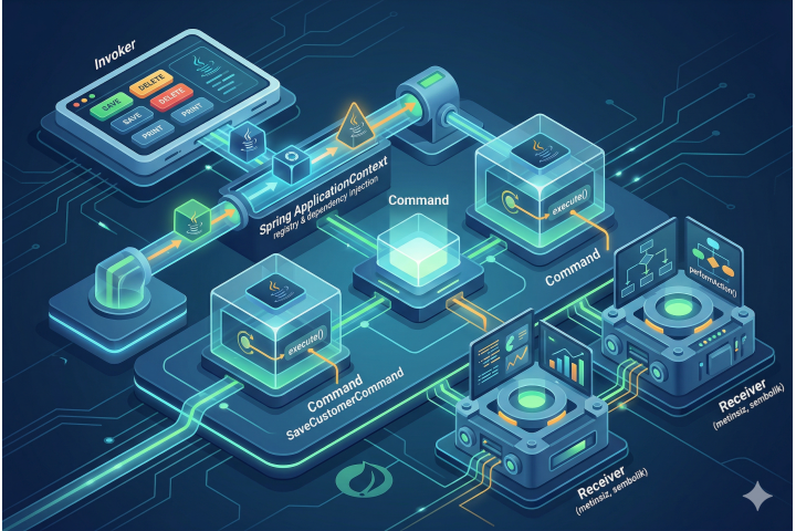 Spring Boot Command Pattern Example Article Image