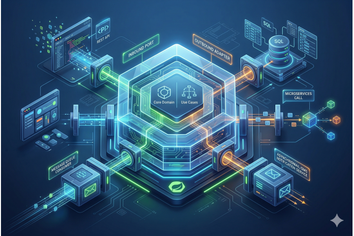 Spring Boot Hexagonal Architecture Example Article Image