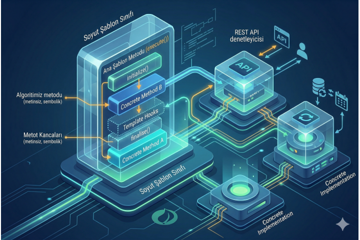 Spring Boot Template Method Pattern Example Article Image