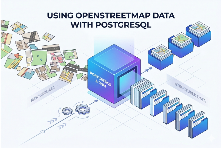 Using OpenStreetMap Data with PostgreSQL Article Image